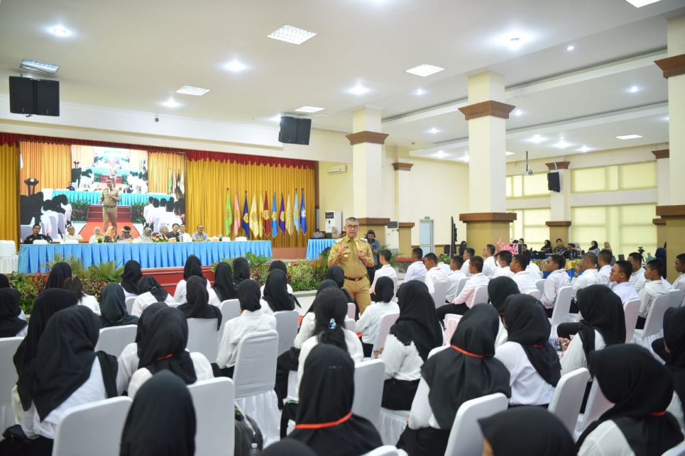 Brainstorming Generasi Z Palembang, Fasha Berikan Kiat Bersaing di Dunia Kerja
