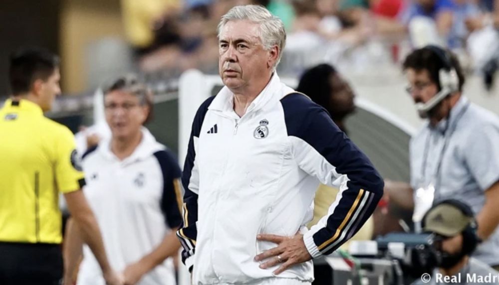 Carlo Ancelotti.