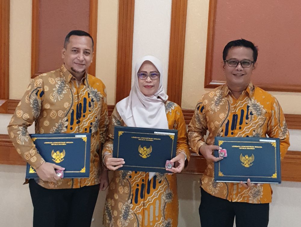 Kadis DPMPPA Kota Jambi Lima Besar Nasional