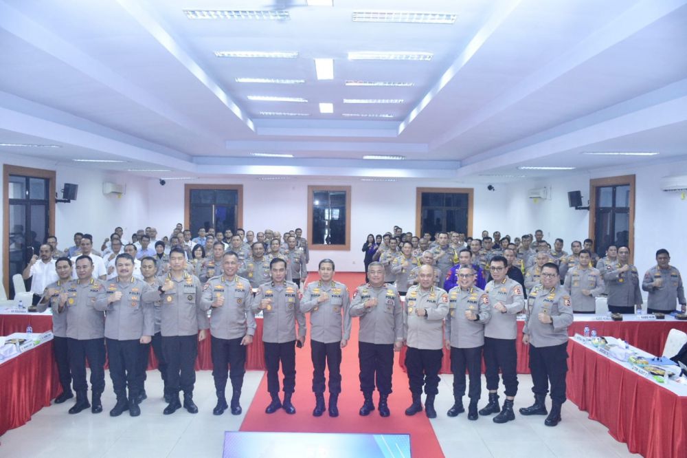 Irwasum Polri ke Jambi Pimpin Taklimat Akhir Audit Kinerja Itwasum Tahap II Polda Jambi