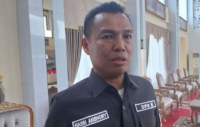 Anggota DPR RI Komisi I Hasbi Anshory