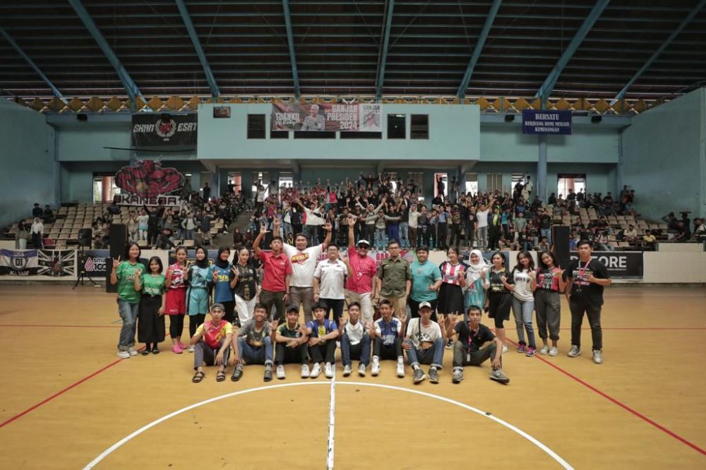 Orang Muda Ganjar Tingkatkan Dukungan Pelajar di Jambi Lewat Turnamen Futsal