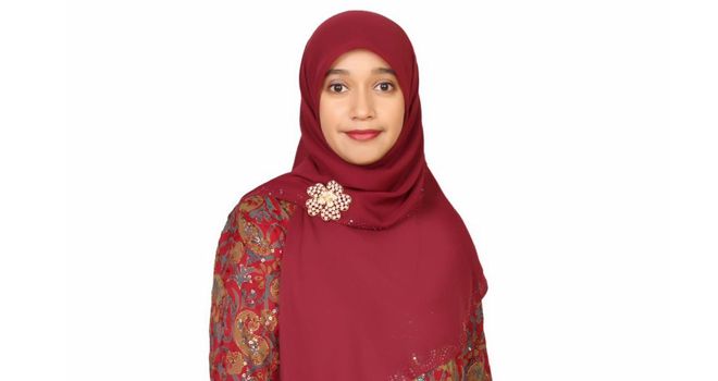 Istri Wakil Walikota (Wawako) Jambi Maulana, dr Nadiyah