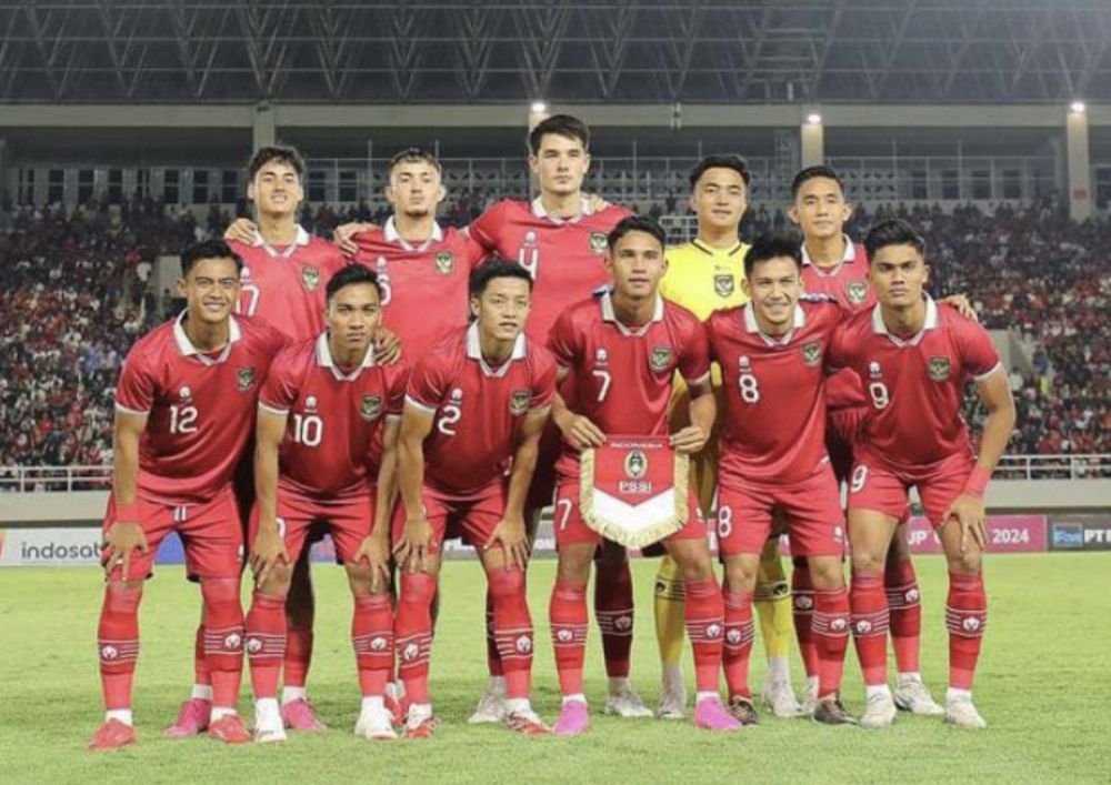 Skuad Timnas Indonesia U-23 di kualifikasi Piala Asia U-23