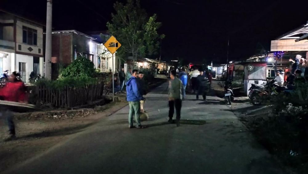 Setelah Diblokir 11 Jam, Jalan Nasional Bangko-Kerinci Akhirnya Bisa Dilewati