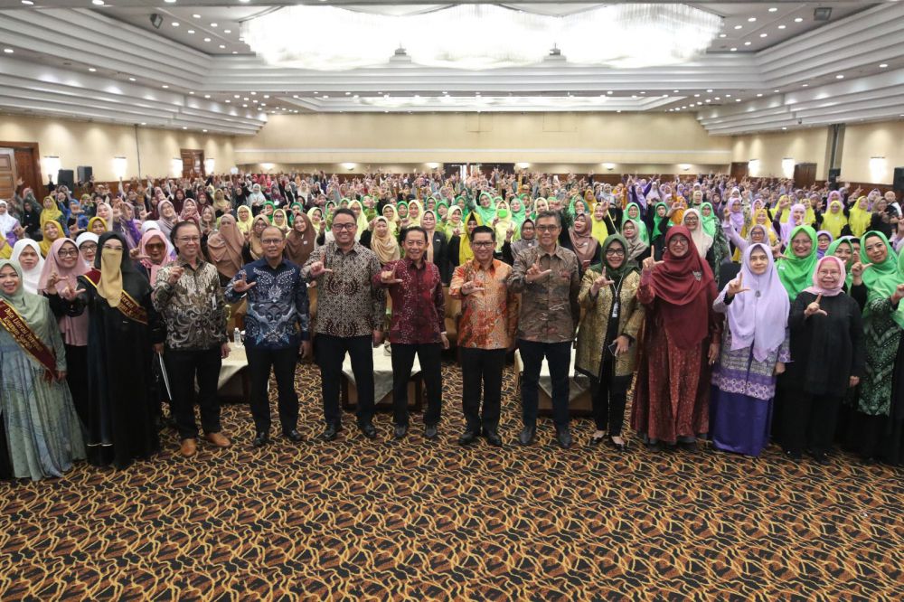 OJK Luncurkan SICANTIK, Sahabat Ibu Cakap Literasi Keuangan Syariah