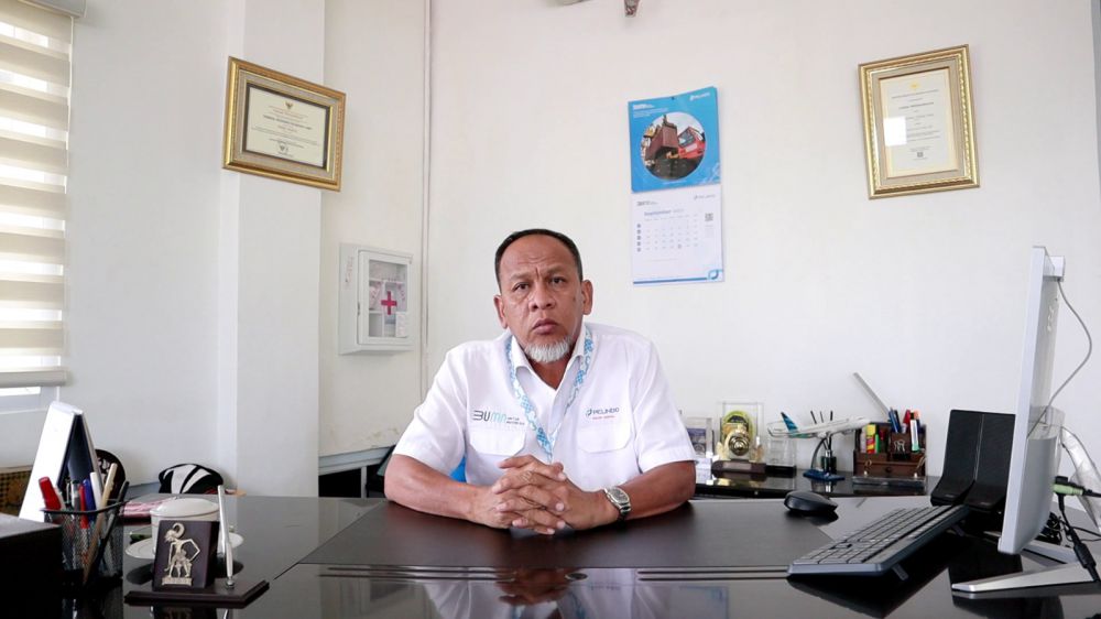 GM PT Pelindo II Jambi Ahmad Fahmi