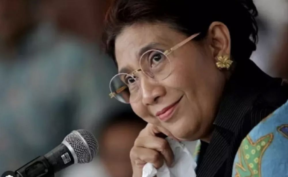 Susi Pudjiastuti.