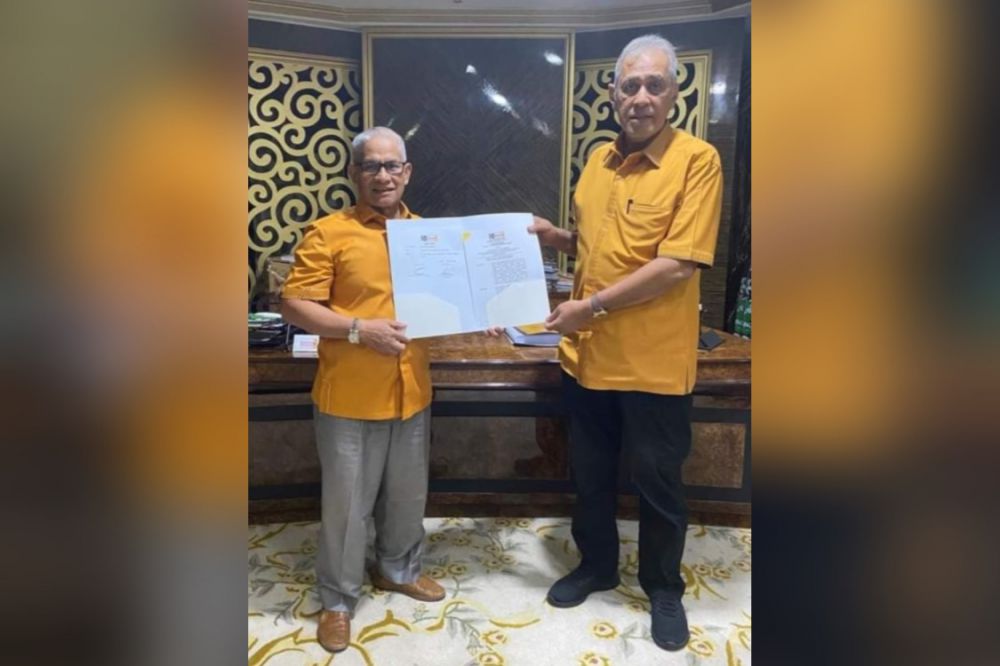 DPP Copot HM Yusup, H Kamal HG Jabat Ketua DPD Hanura Provinsi Jambi