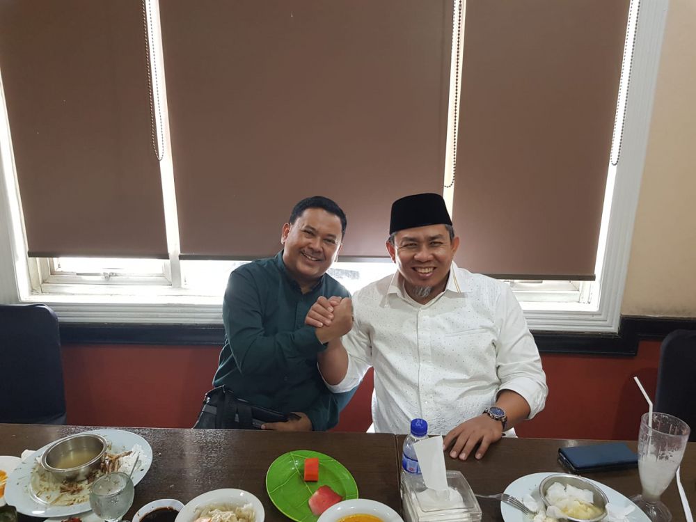 Zulkifli Somad Bertemu HAR, Sinyal Dukungan di Pilwako Jambi 2024