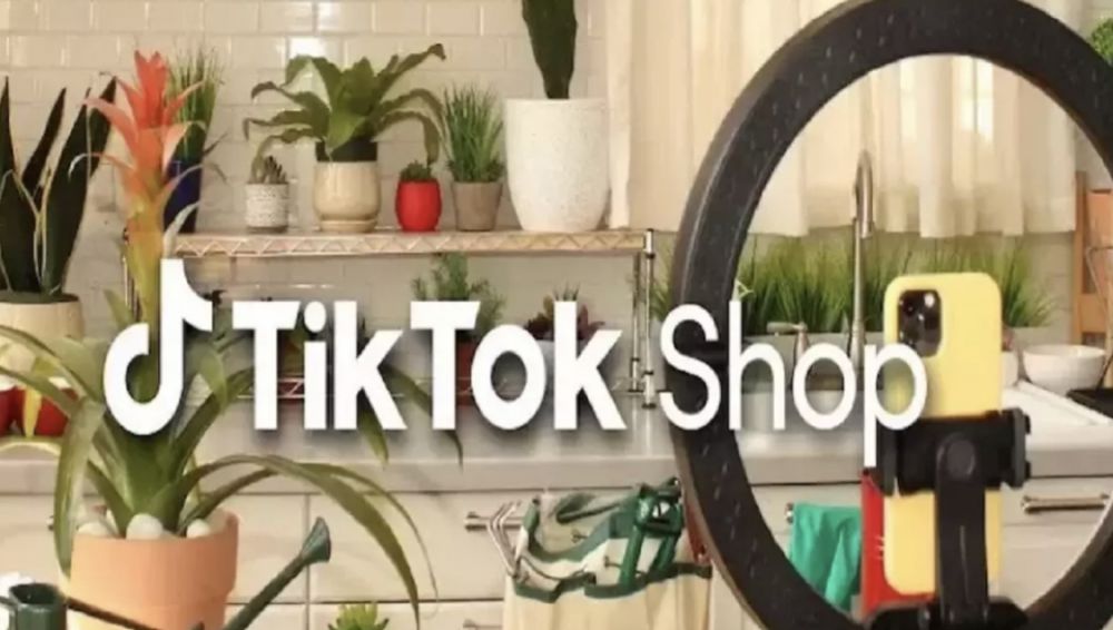 Ilustrasi TikTok Shop. 