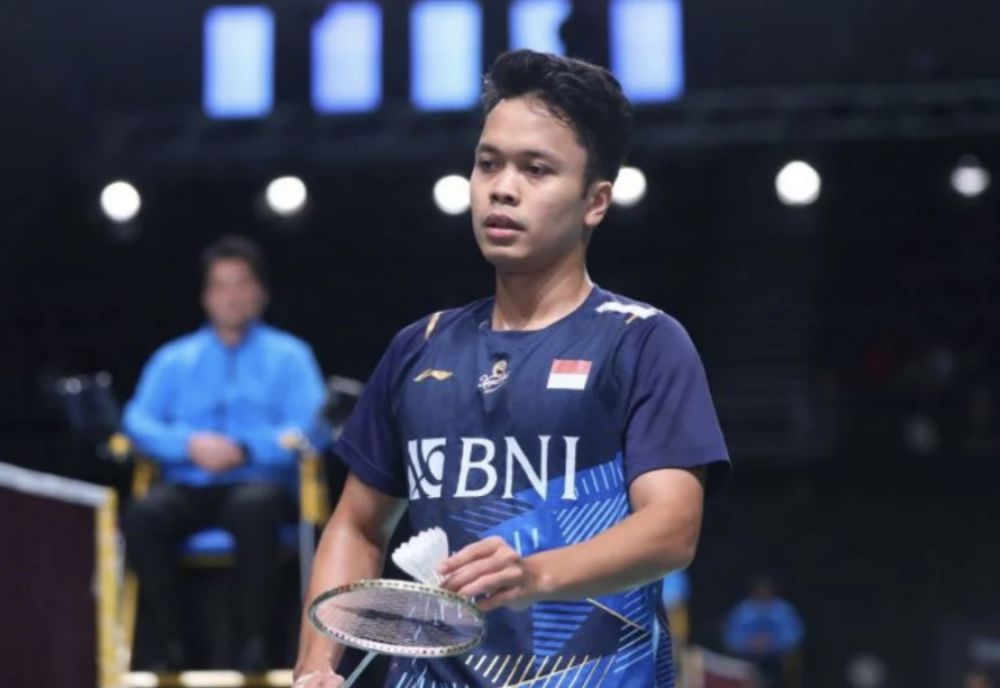 Tunggal putra Anthony Sinisuka Ginting mengunci kemenangan babak 16 besar Australian Open 2023 