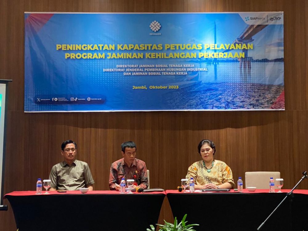 BPJS Ketenagakerjaan Gelar Workshop Peningkatan Kapasitas Petugas Pelayanan JKP