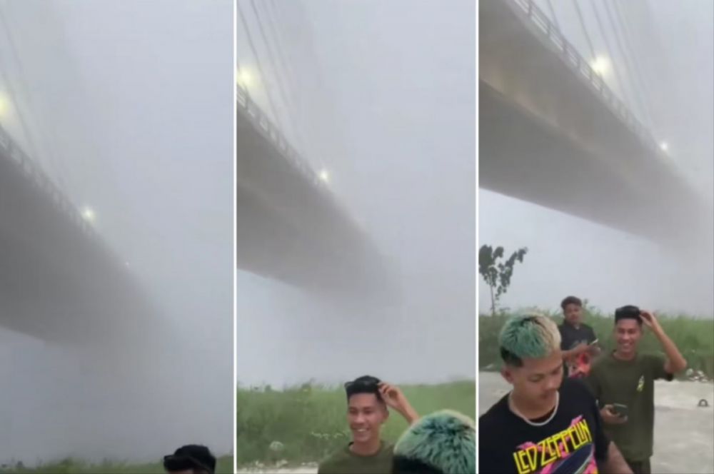 Viral di Riau Ada Jembatan Menuju Alam Gaib