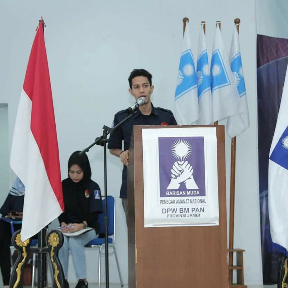 Dampak Pencopotan RKS, Ketua BM PAN Jambi Minta Bakri Mundur