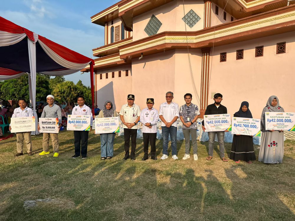 Lima Ahli Waris Program BKBK di Merangin Terima Santunan