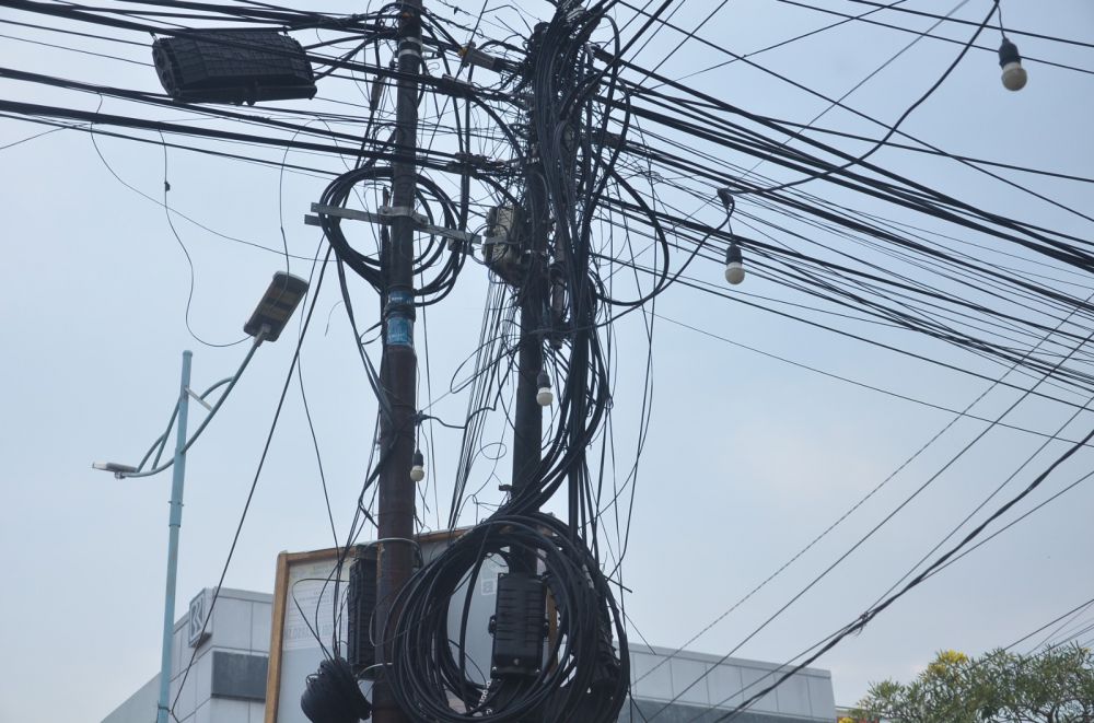 Provider Harus Lakukan Penertiban Kabet Semrawut di Kota Jambi, Jika Tidak Akan Diputus Oleh Pemkot