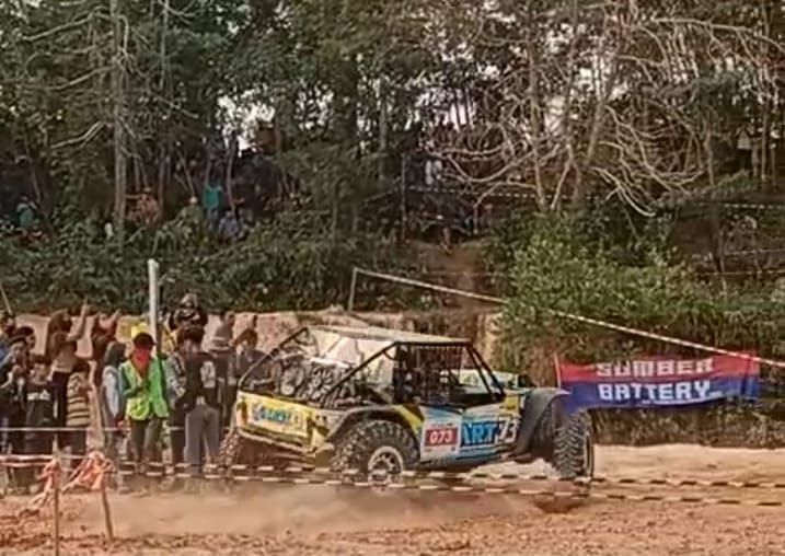 Expo Off-road yang Digelar IOF Jambi Alami Kecelakaan, Ini Penjelasan Dirlantas Polda Jambi