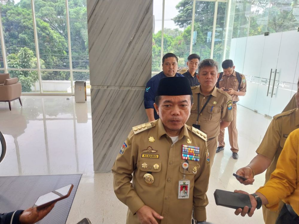 Gubernur Jambi, Al Haris.