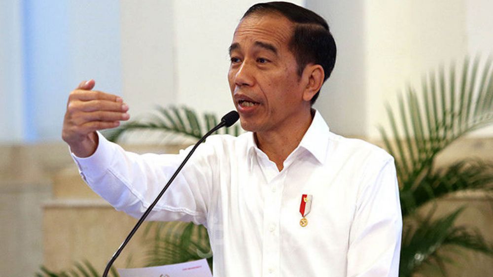 Presiden Jokowi.