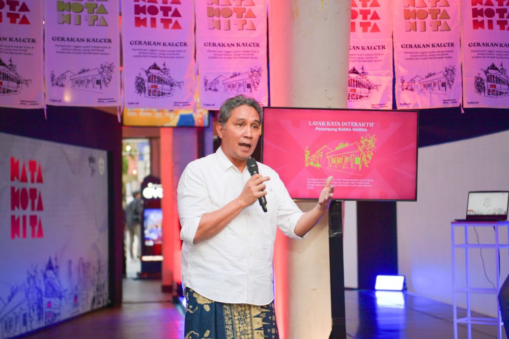 Festival Kata Kota Kita, Langkah Awal Perayaan Pekan Kebudayaan Nasional 2023