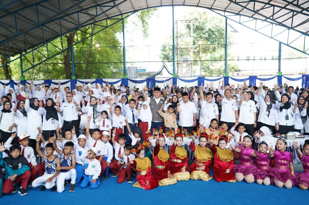 Udara Membaik, Pemkot Jambi Normalkan Kembali Pembelajaran Tatap Muka