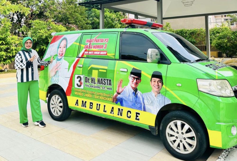 Bantu Masyarakat, Nasta Trilakshmi Hadirkan Ambulance Gratis untuk Warga Batanghari - Muaro Jambi
