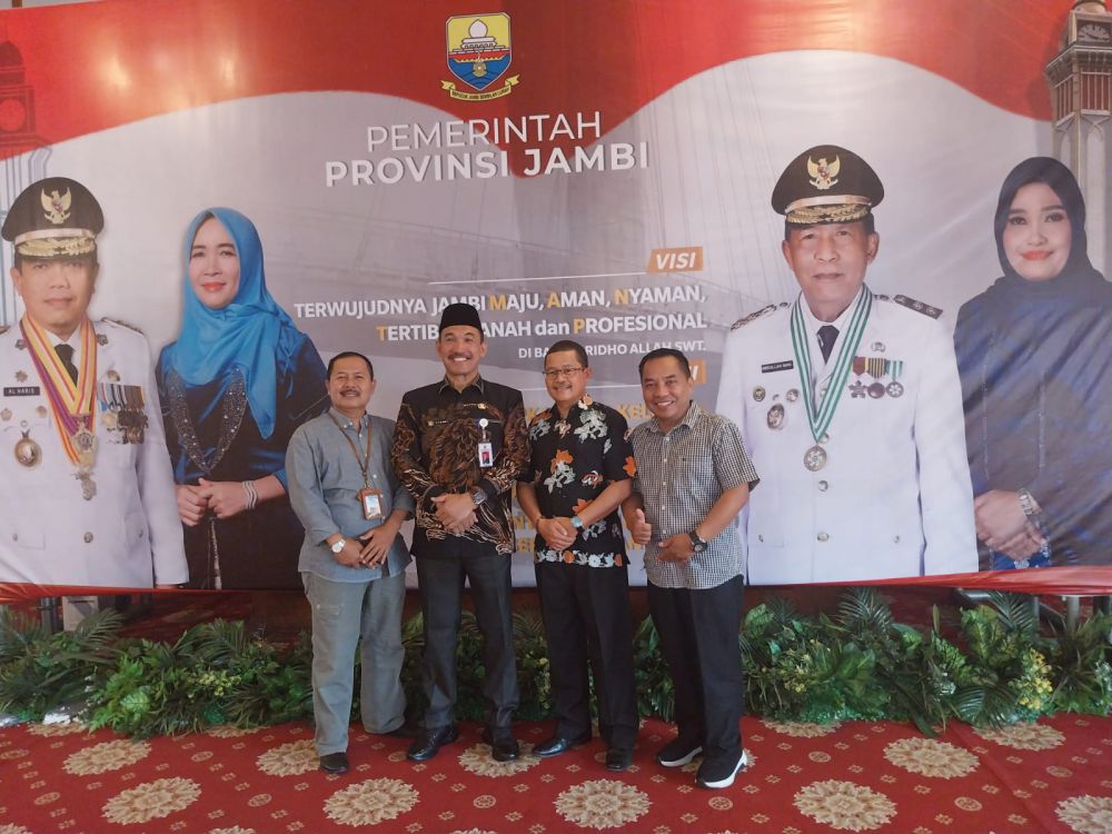 BREAKING NEWS ! Ikuti Gladi Bersih Pelantikan, Asraf Dilantik Jadi Pj Bupati Kerinci Besok Pagi