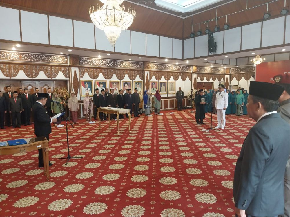 Gubernur Al Haris Resmi Lantik Asraf Jadi Pj Bupati Kerinci
