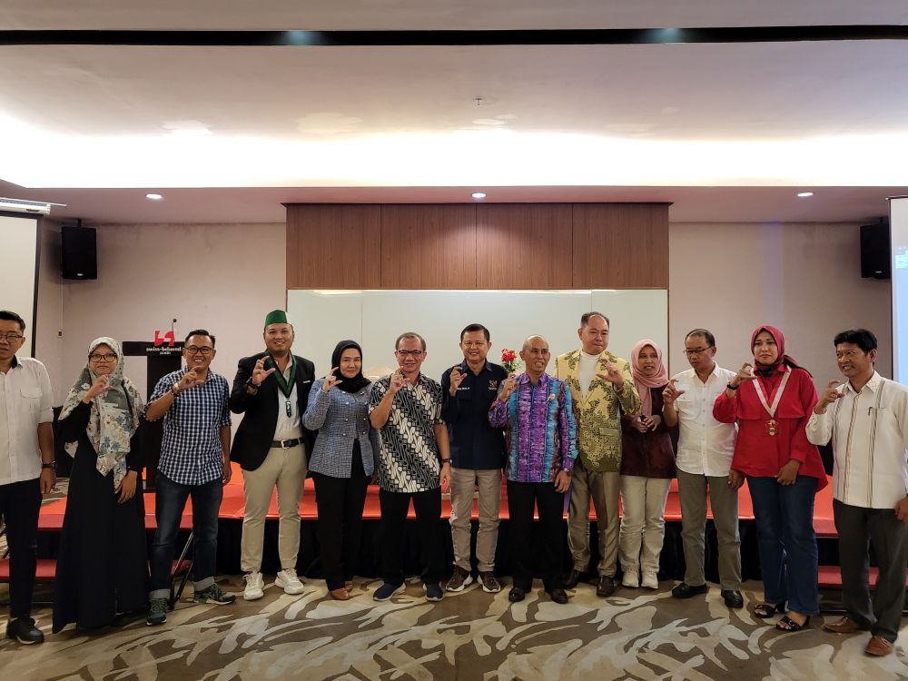 Bedah Keterbukaan Informasi Pemilu di Jambi KI Pusat Gelar FGD Libatkan 20 Narasumber