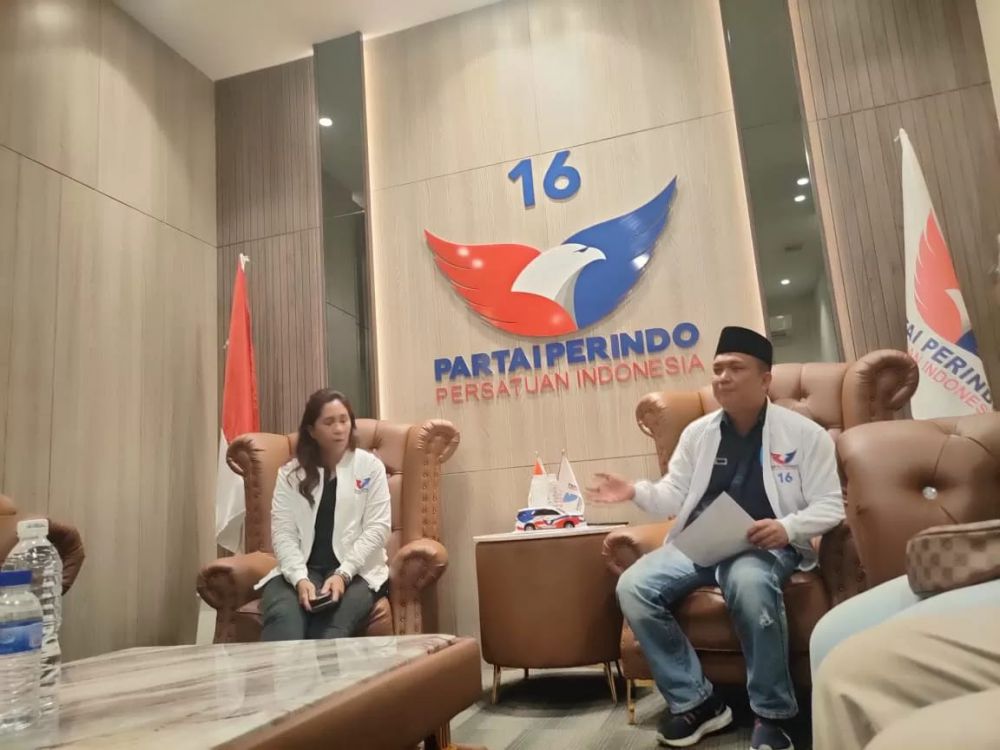 Tepis Isu Ketum Pro Israel, Perindo Tegaskan Komitmen Peduli Terhadap Palestina