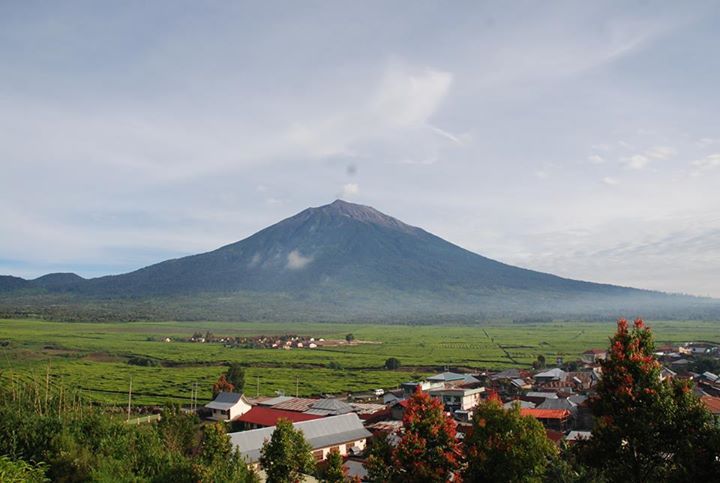 Ilustrasi Gunung Kerinci