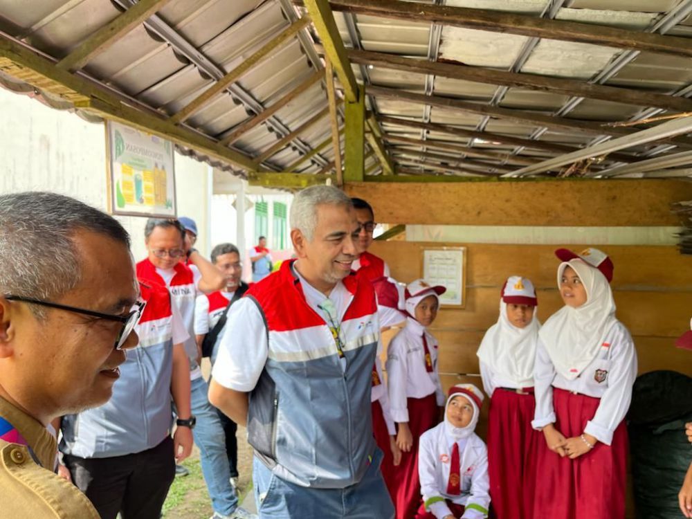 MGTC Dirut PHR Regional Sumatera Kunjungi Program Binaan PHE Jambi Merang