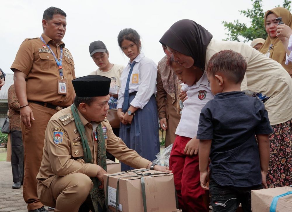 Segini Jumlah Siswa di Tiga Kabupaten yang Berhak Menerima Bantuan Pendidikan Dumisake