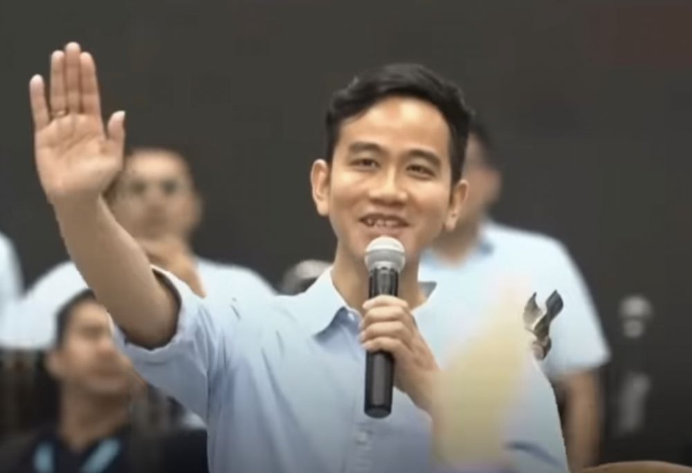 Cawapres RI pendamping Prabowo Subianto, Gibran Rakabuming Raka