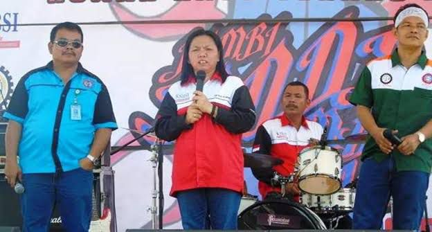 UMP Jambi Naik Tipis KSBSI Jambi Pilih Walk Out, Roida Pane : Harusnya Bisa Lebih