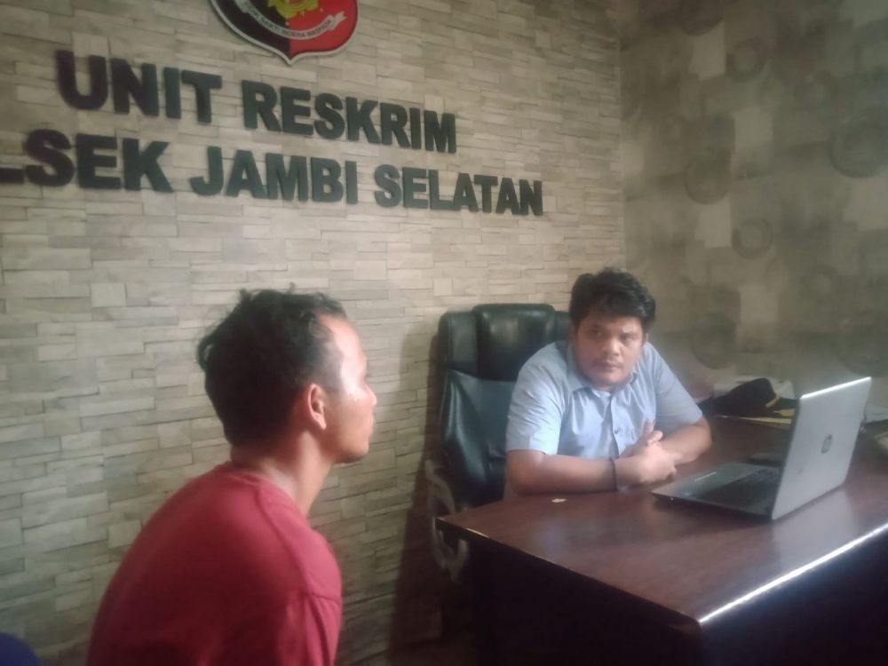 Aksinya Dipergoki Warga, Maling di Kota Jambi Nekat Lompat dari Lantai Tiga