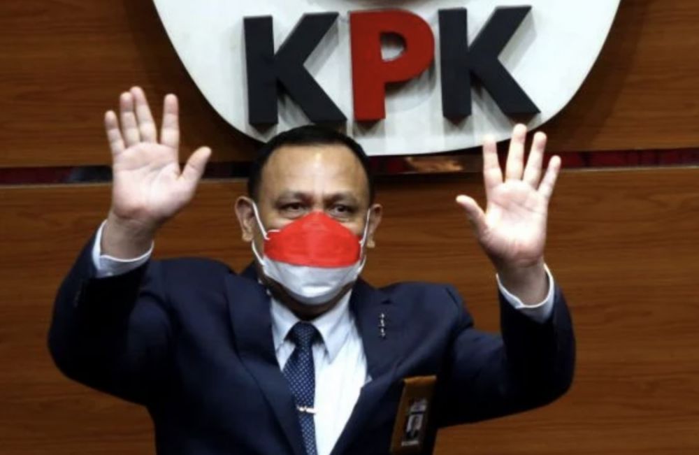 Ketua Komisi Pemberantasan Korupsi (KPK) Firli Bahuri