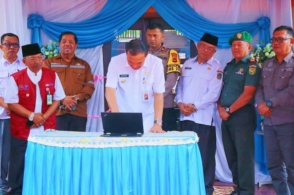 Gebrakan Baru Pj Bupati Asraf, Urus Perizinan Sudah Bisa di Dermaga Danau Kerinci