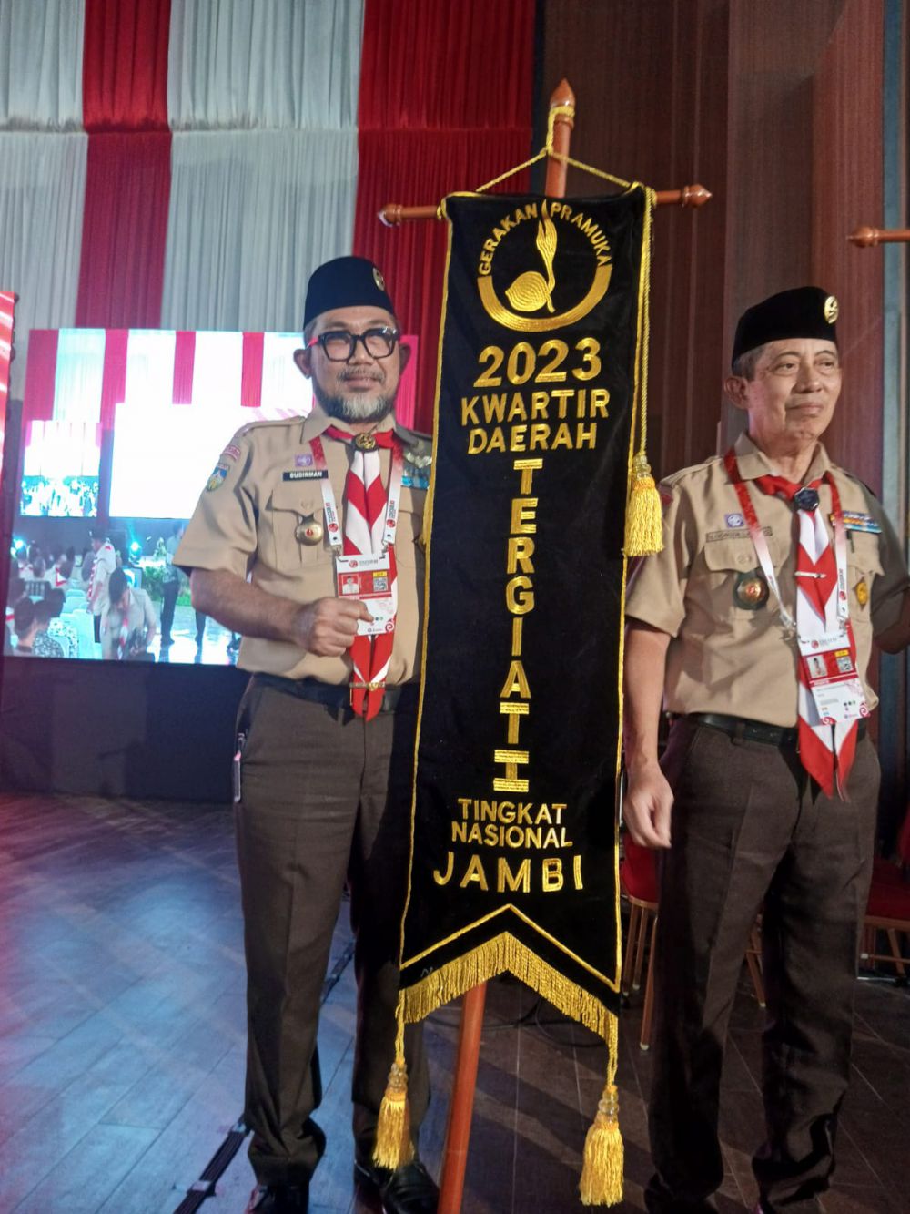 Kwarda Jambi Raih Juara I Kwarda Tergiat 1 Tingkat Nasional