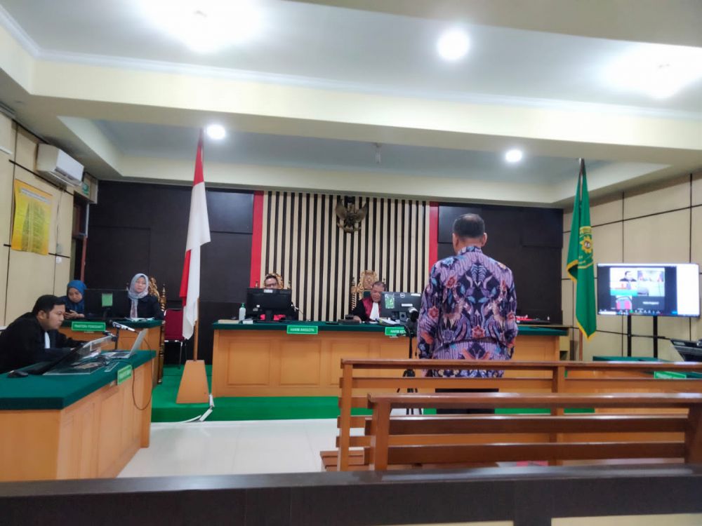 Kasus Uang Ketok Palu RAPBD Provinsi Jambi, Kusnindar Divonis 4 Tahun dan Denda Rp 200 Juta