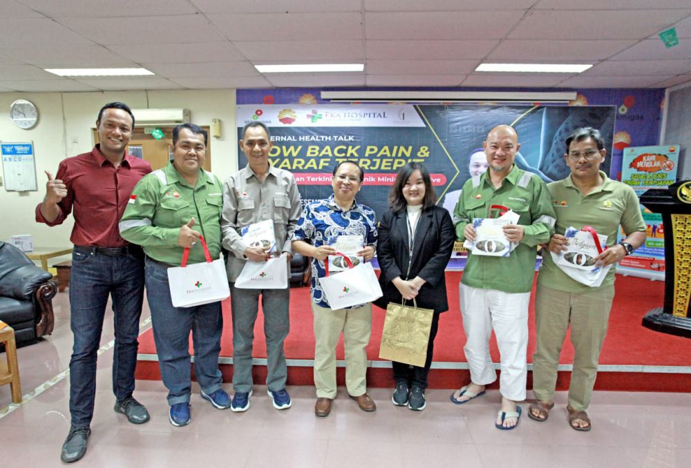 Perluas Jaringan, Eka Hospital Gelar Health Talk Penanganan Terkini Saraf Kejepit di Jambi

