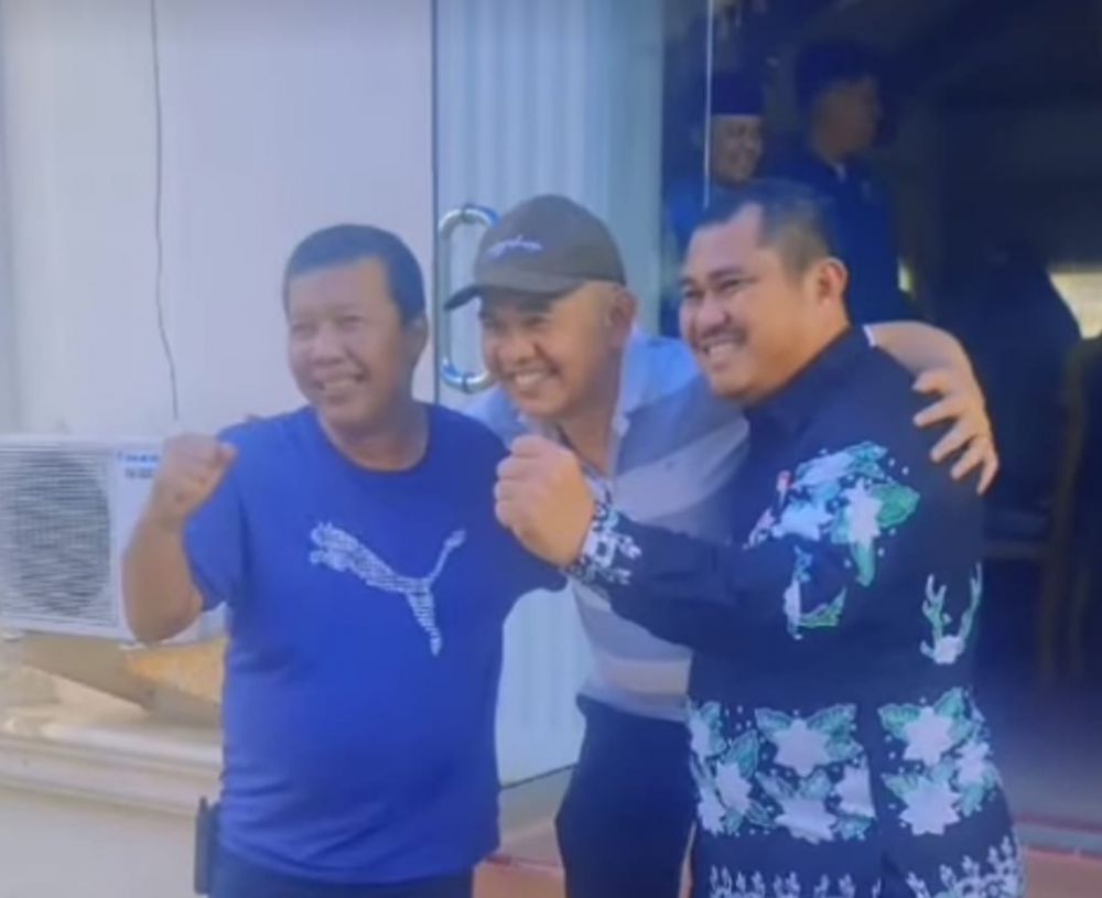 Romi Haryanto Bupati Tanjung Jabung Timur, Masyuri Bupati Muaro Bungo dan Eks Bupati Kerinci dua periode Adirozal.