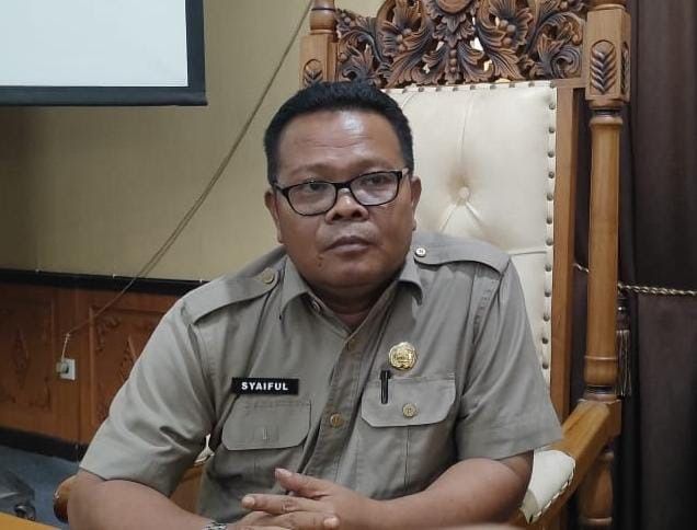 Kepala Dinas PMD Kabupaten Muaro Jambi Syaifullah.