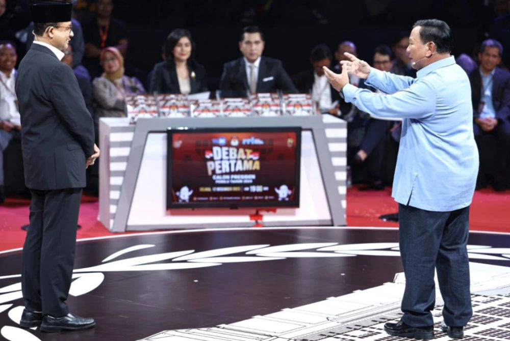 Debat Capres Pemilu 2024