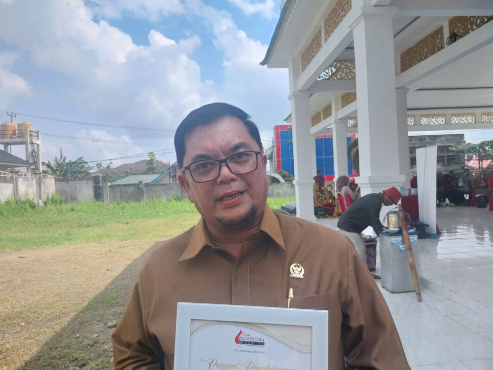 Wakil Ketua Komisi III DPRD Provinsi Jambi Ivan Wirata