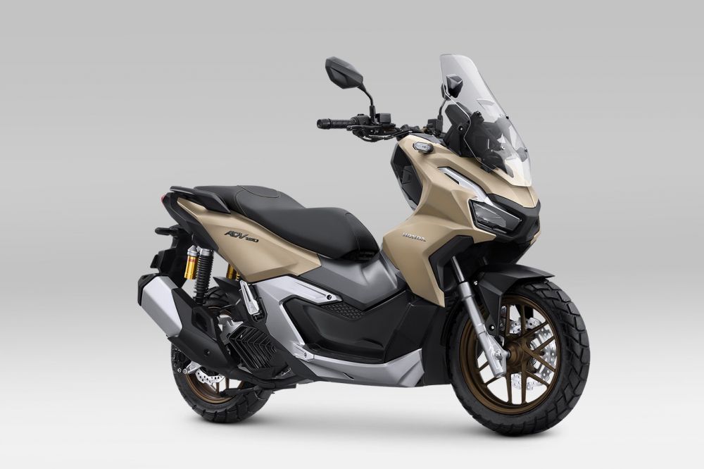 Semakin Tangguh, Ini Harga OTR Terbaru New Honda ADV160 di Jambi