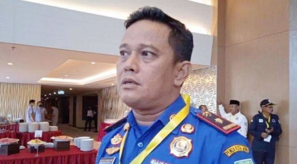 Kepala Dinas Pemadam Kebakaran dan Penyelamatan Kota Jambi, Mustari.