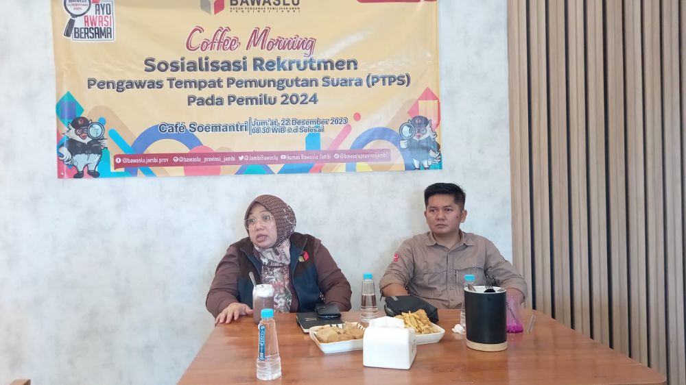 Bawaslu Rekrut 11 Ribu Pengawas TPS