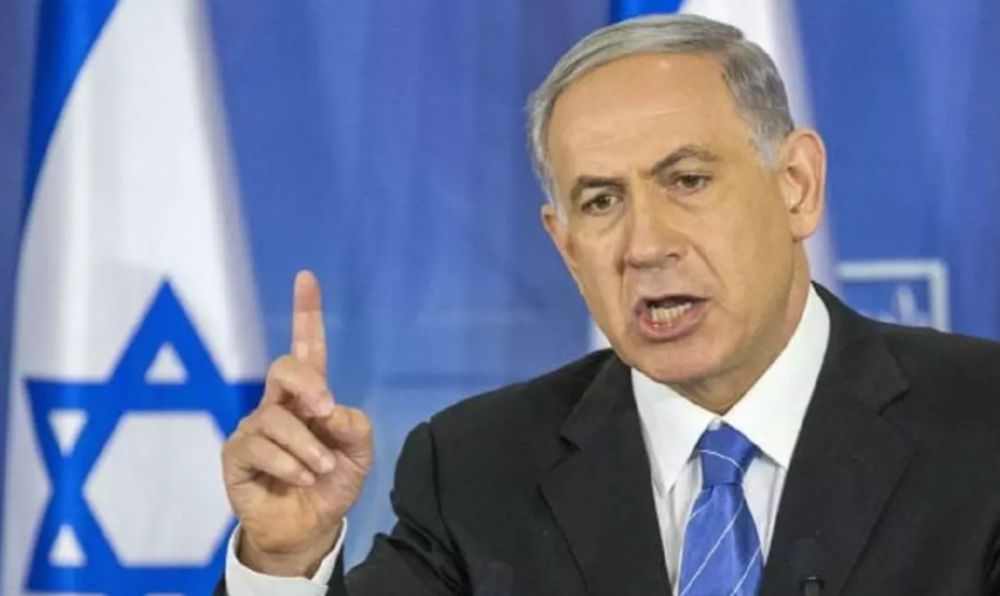 Perdana Menteri Israel, Benyamin Netanyahu. 